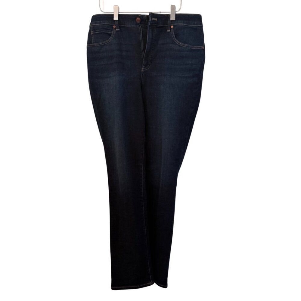 Talbots Straight Leg Dark Wash Denim Jean - size 10